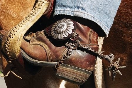 spurs man cowboy Image