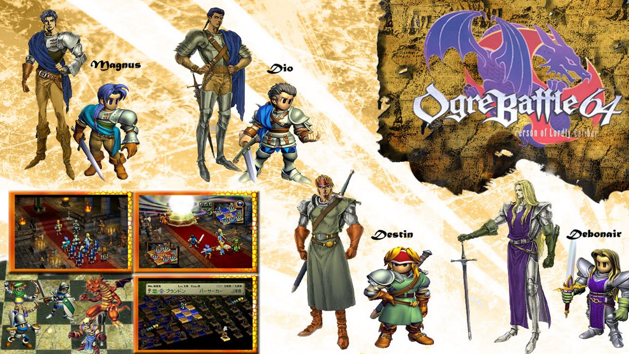 video game Ogre Battle 64: Person of Lordly Caliber Image
