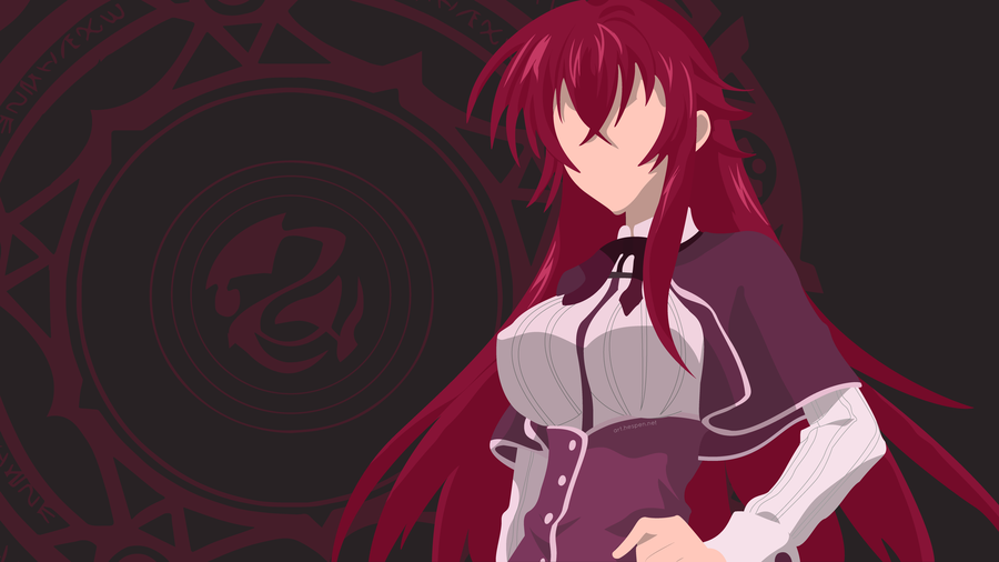 Rias Gremory Anime High School DxD Image