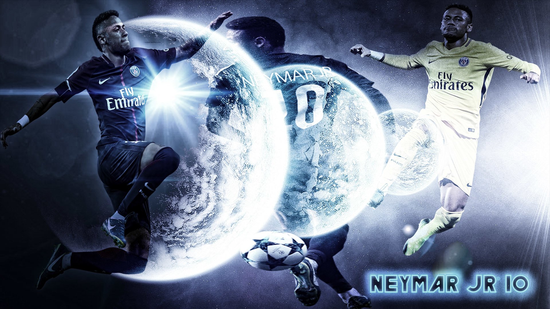 Neymar Jr Wallpapers Psg V2 by adgamer, image size:1920x1079