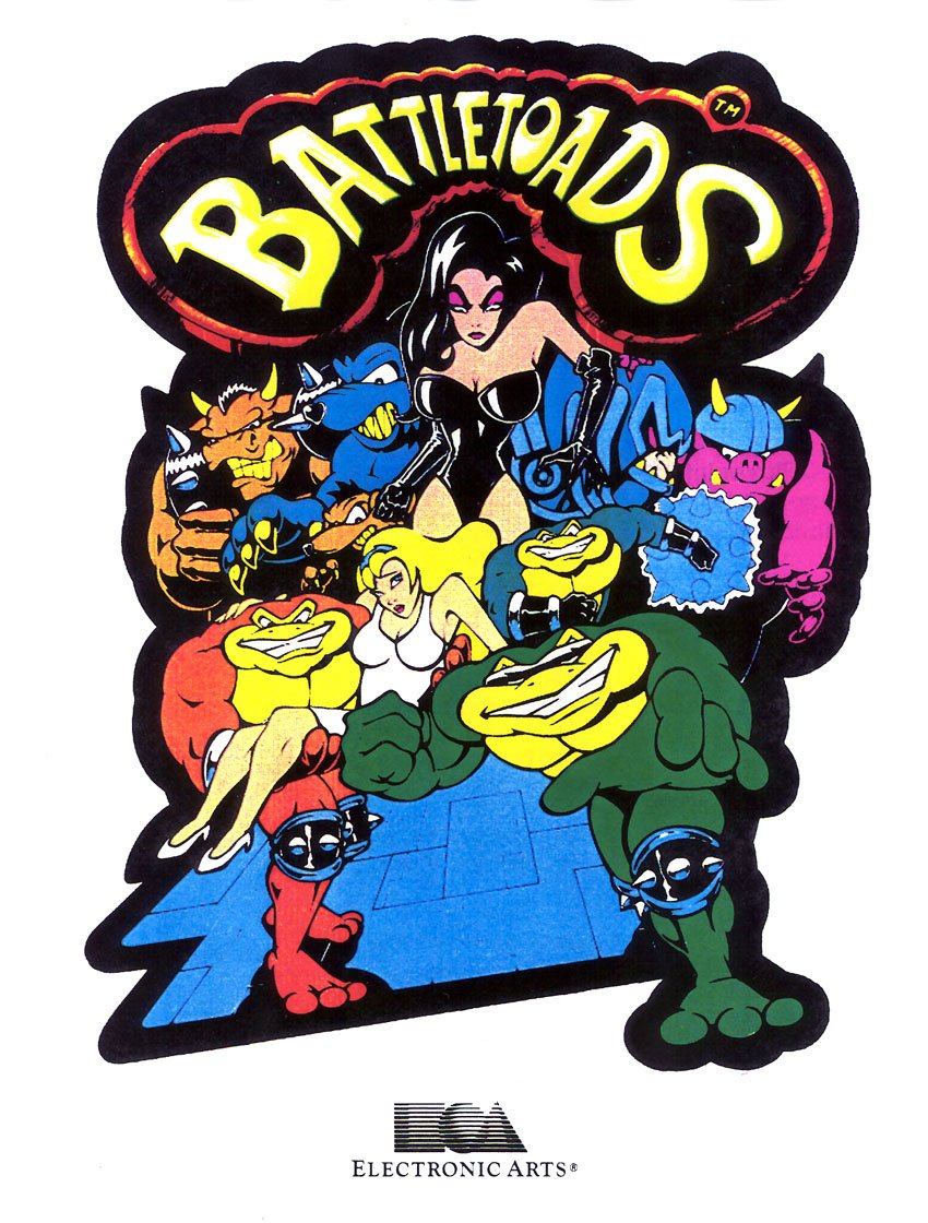 video game Battletoads Image