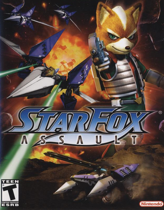 video game Star Fox: Assault Image