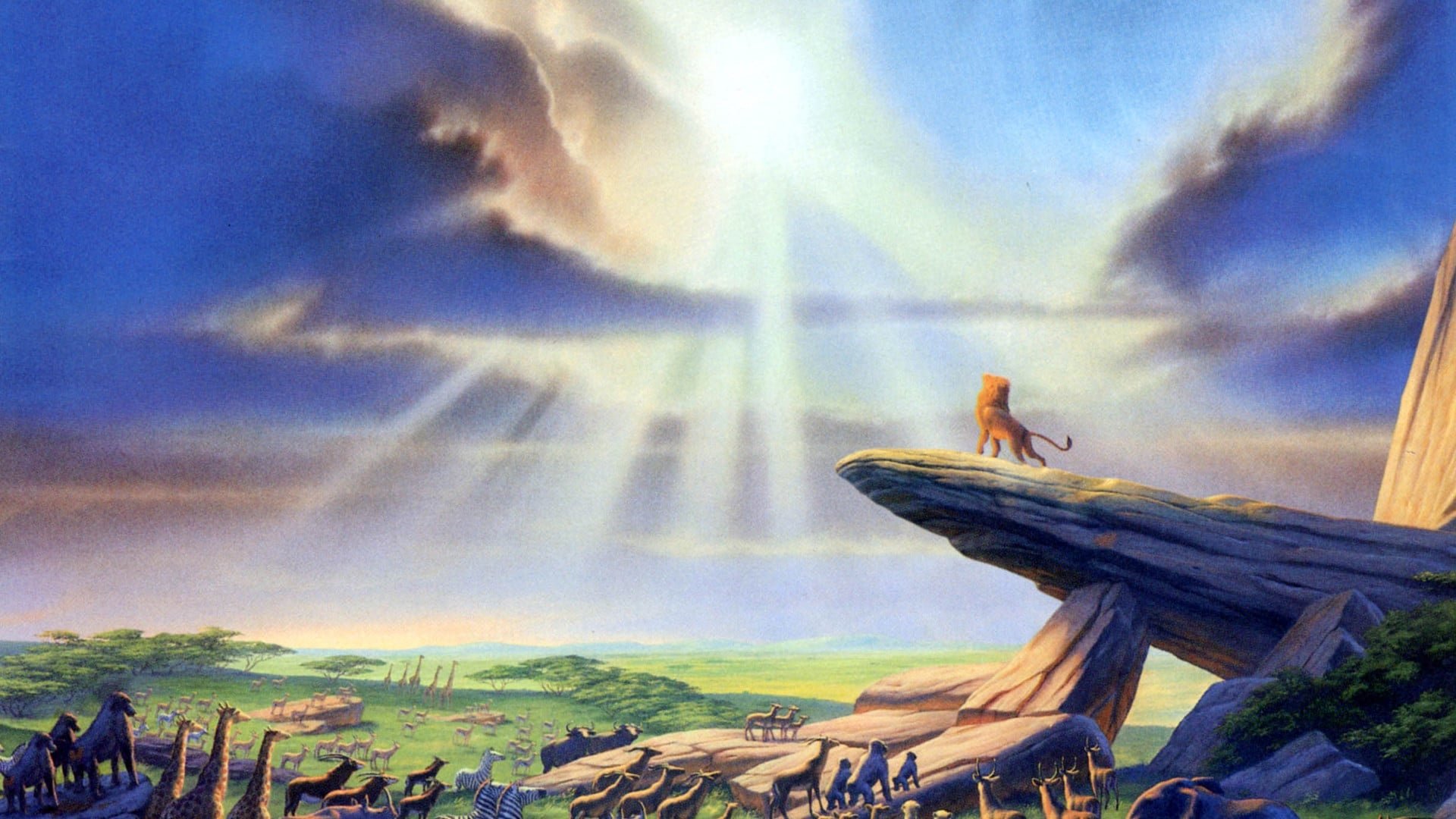 movie The Lion King (1994) Image