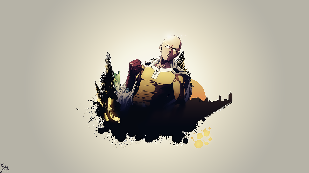 Saitama (One-Punch Man) Anime One-Punch Man Image