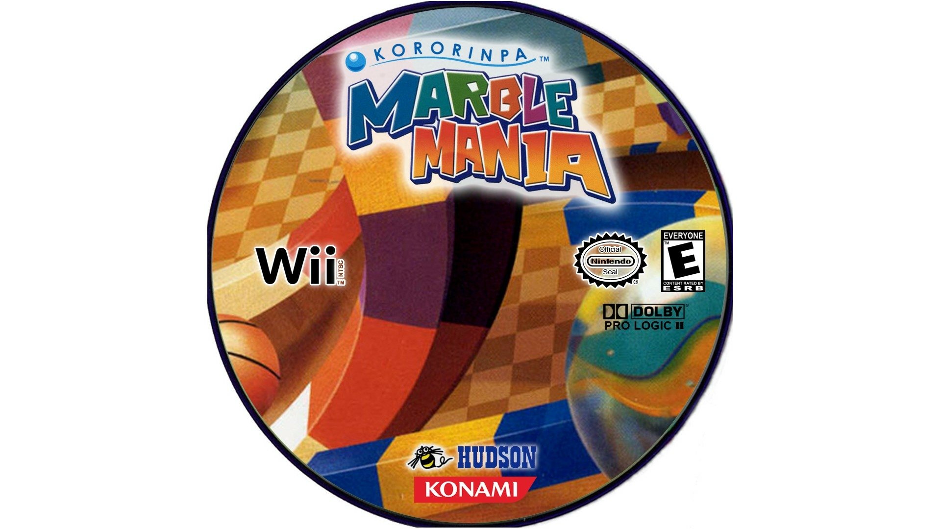 video game Kororinpa: Marble Mania Image