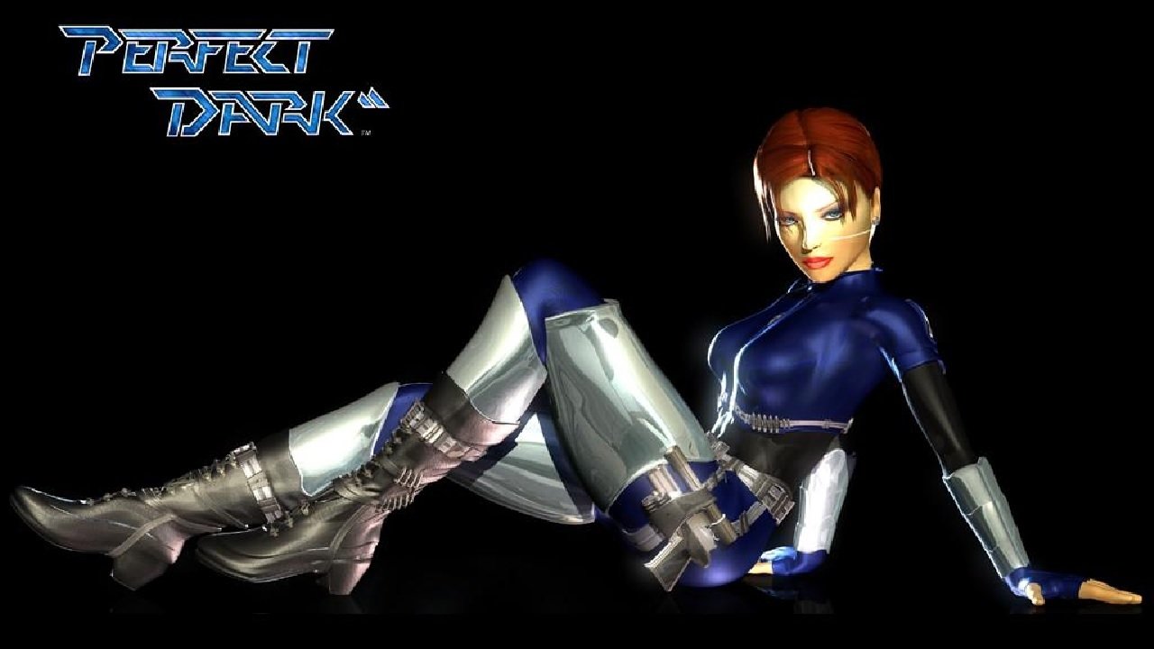 video game Perfect Dark Image