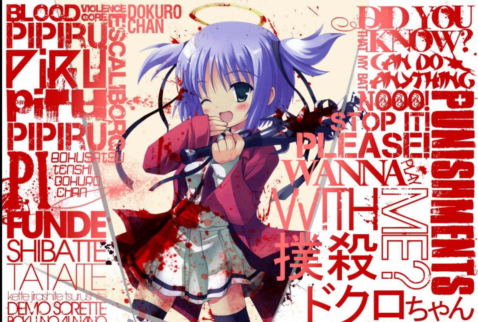 Dokuro Mitsukai Anime Bokusatsu Tenshi Dokuro-chan Image