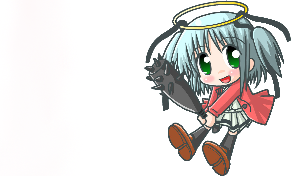Dokuro Mitsukai Anime Bokusatsu Tenshi Dokuro-chan Image