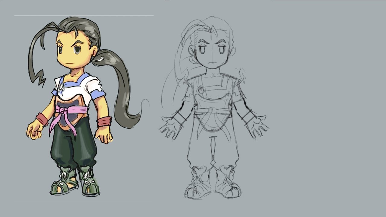 video game Xenogears Image