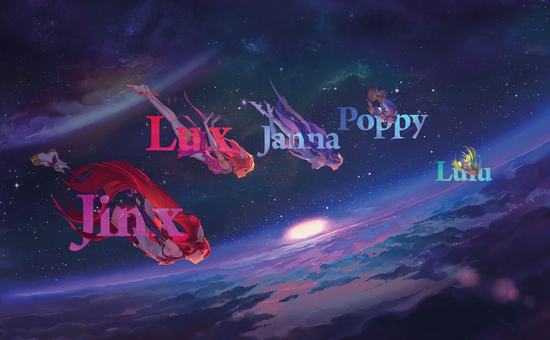  Star Guardians Skins