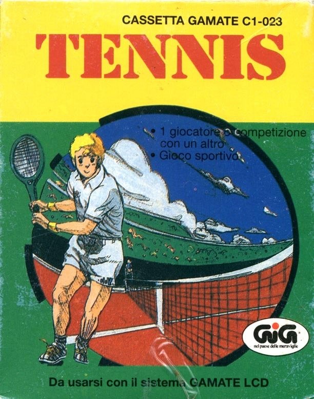 video game tennis Image
