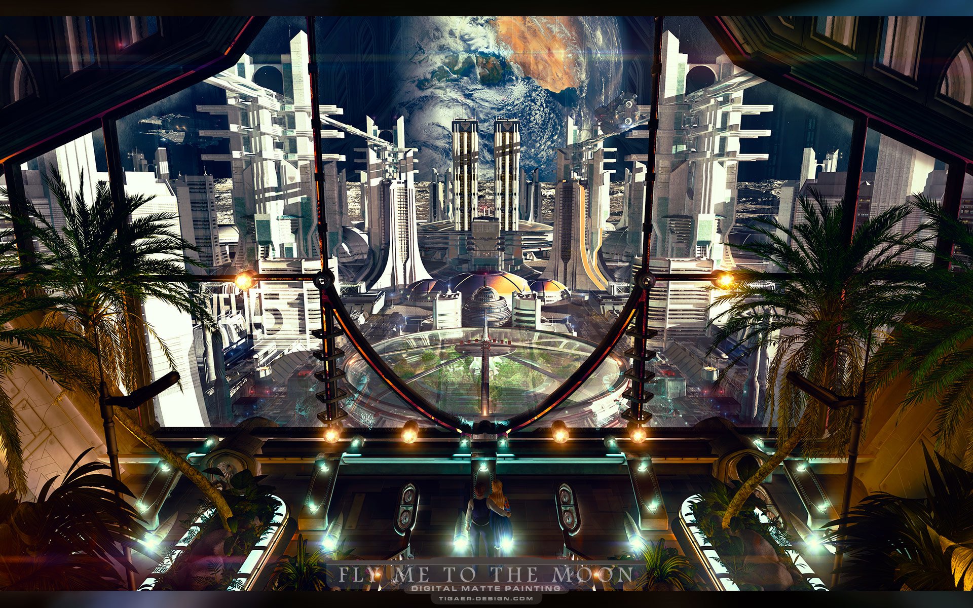 Download Sci Fi City Sci Fi City Image
