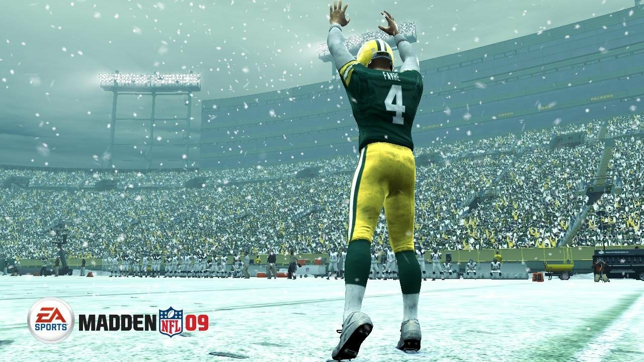 video game Madden NFL 09 All-Play Image
