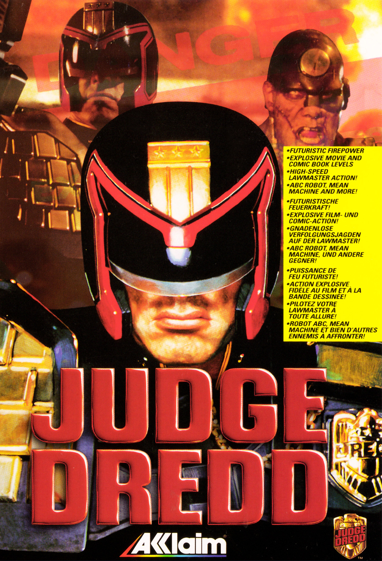 Judge Dredd Picture