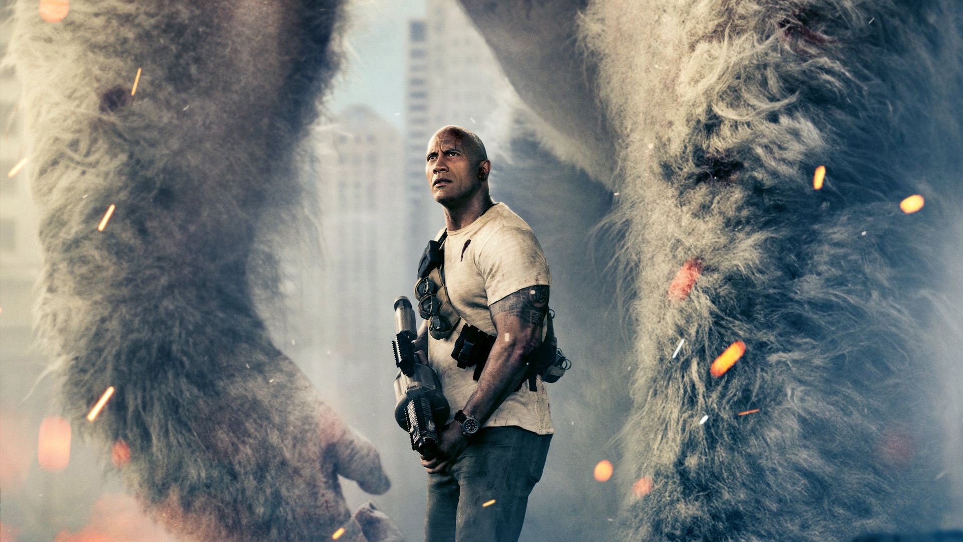 Rampage (2018) Picture
