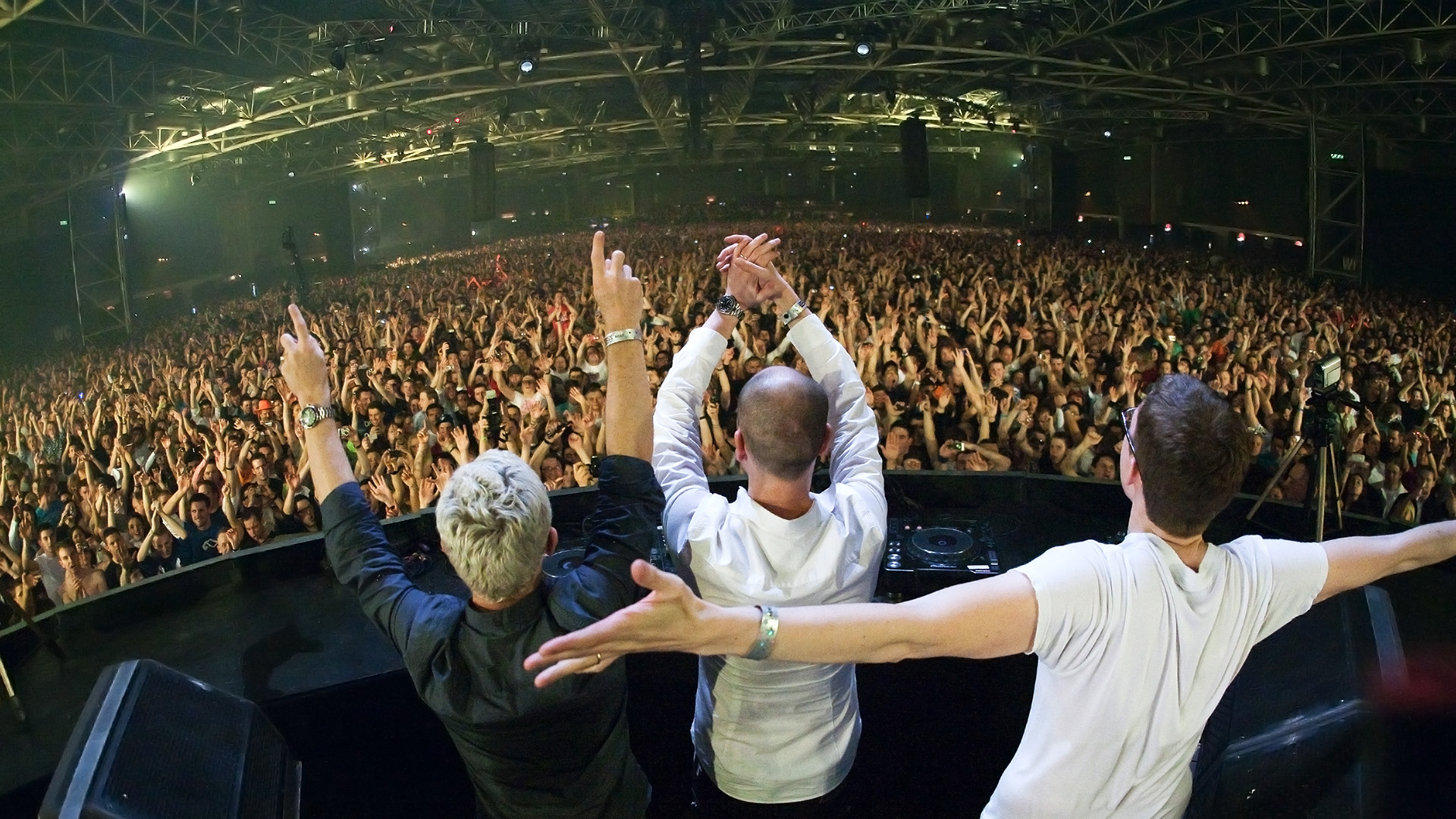 Above & Beyond is an English electronic music group