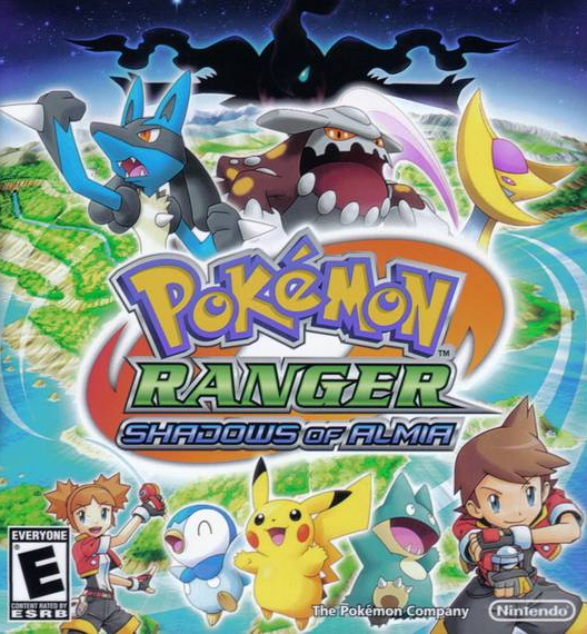 Pokémon Ranger Shadows of Almia Picture Image Abyss