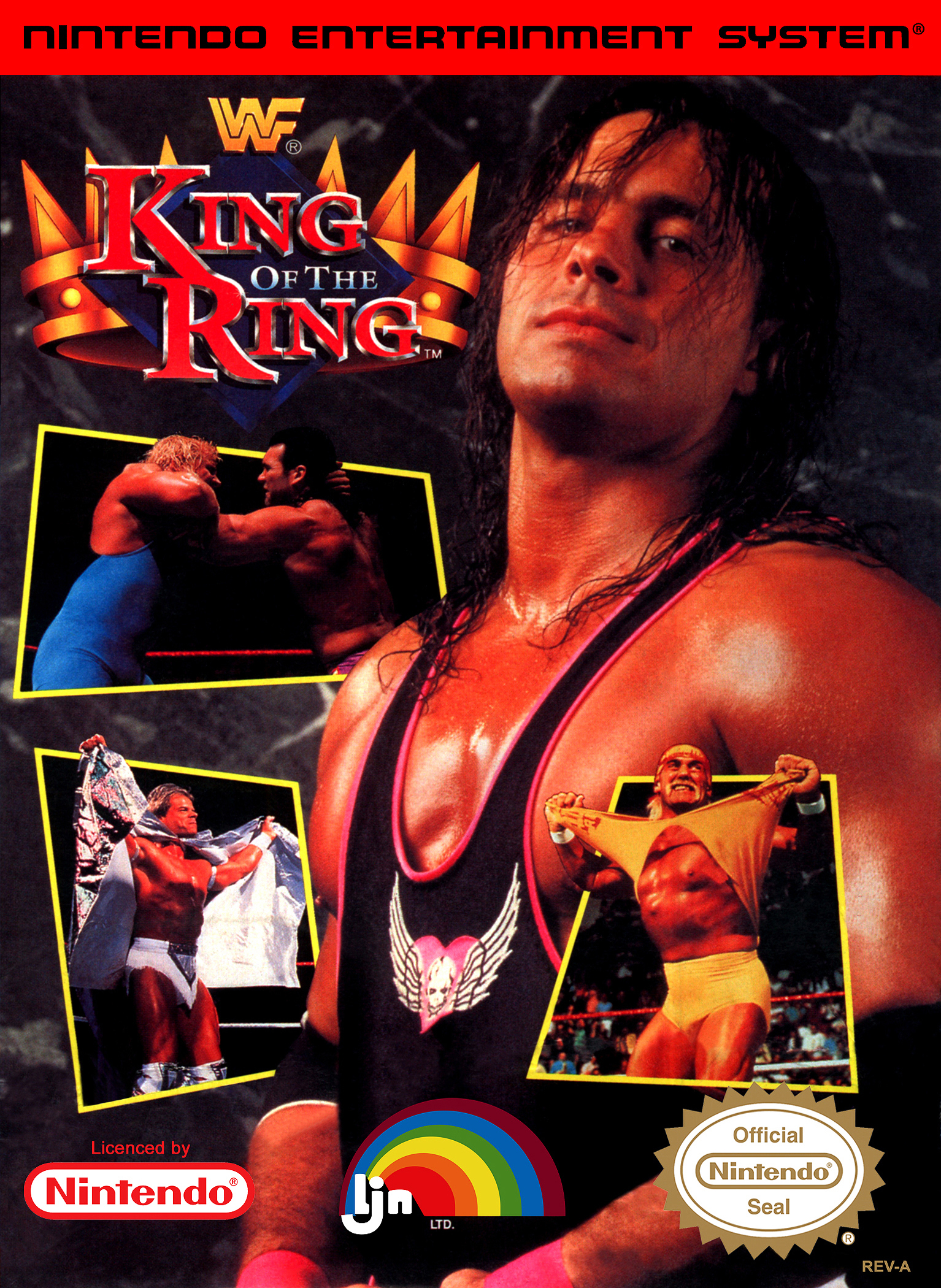 wwf king of the ring hasbro