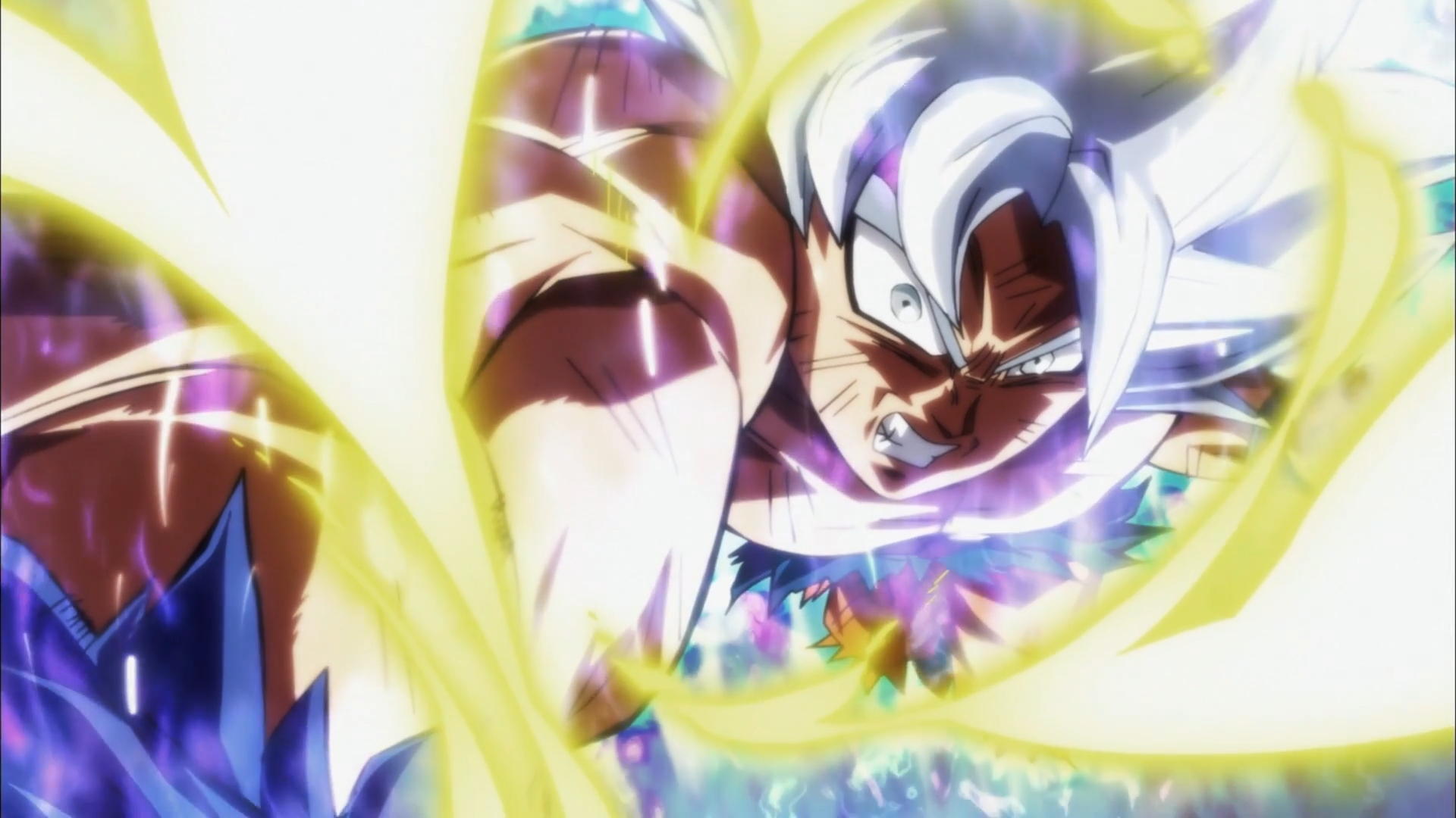 Son Gokû Ultra Instinct by LaBeCeTi29