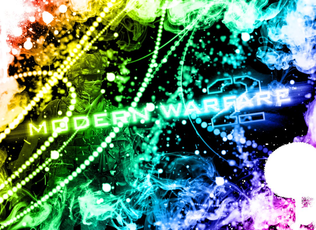 Colorful Design of Call of Duty: Modern Warfare 2