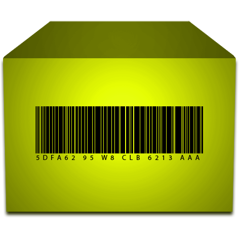 Yellow Folder Box Barcode by SiriusLee