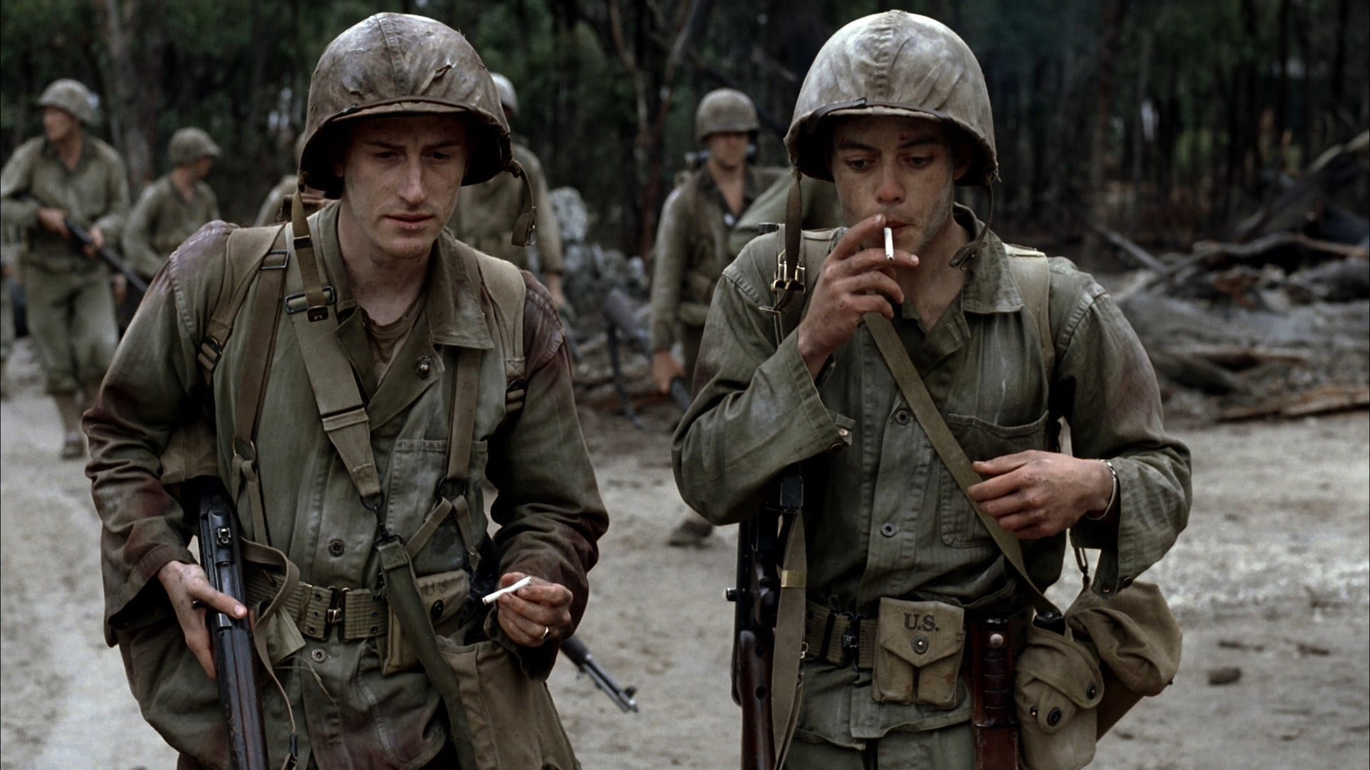 soldier TV Show The Pacific (2010) Image