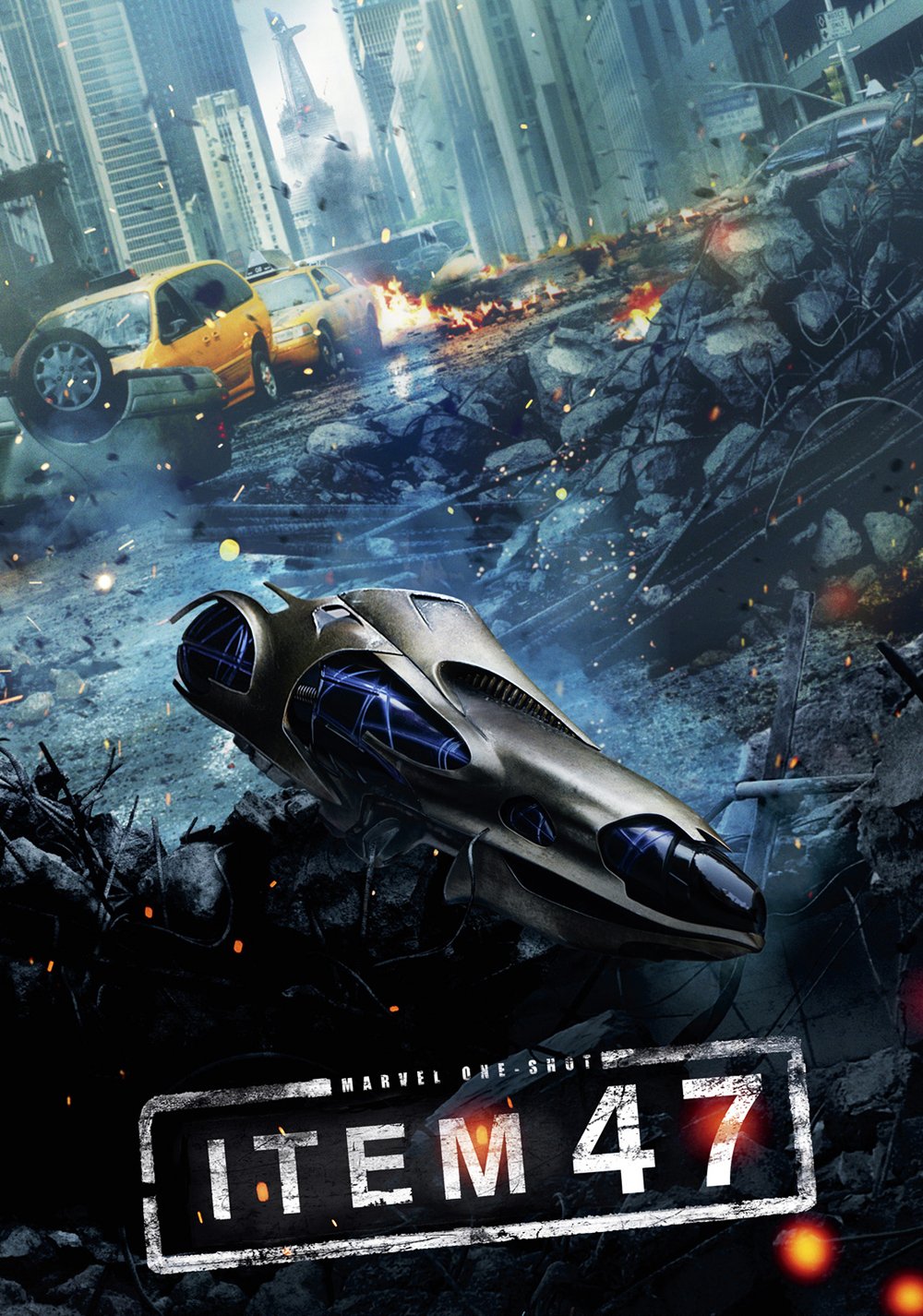 movie Marvel One-Shot: Item 47 Image
