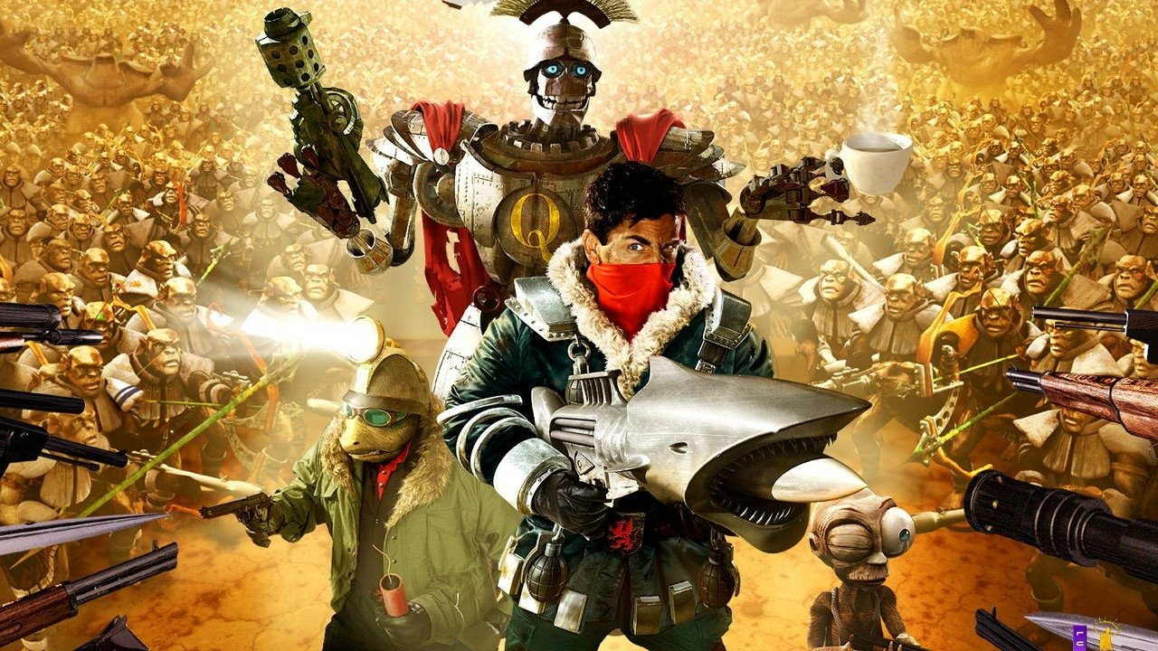 video game Armed and Dangerous Image
