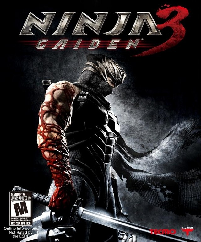 video game ninja gaiden 3 Image