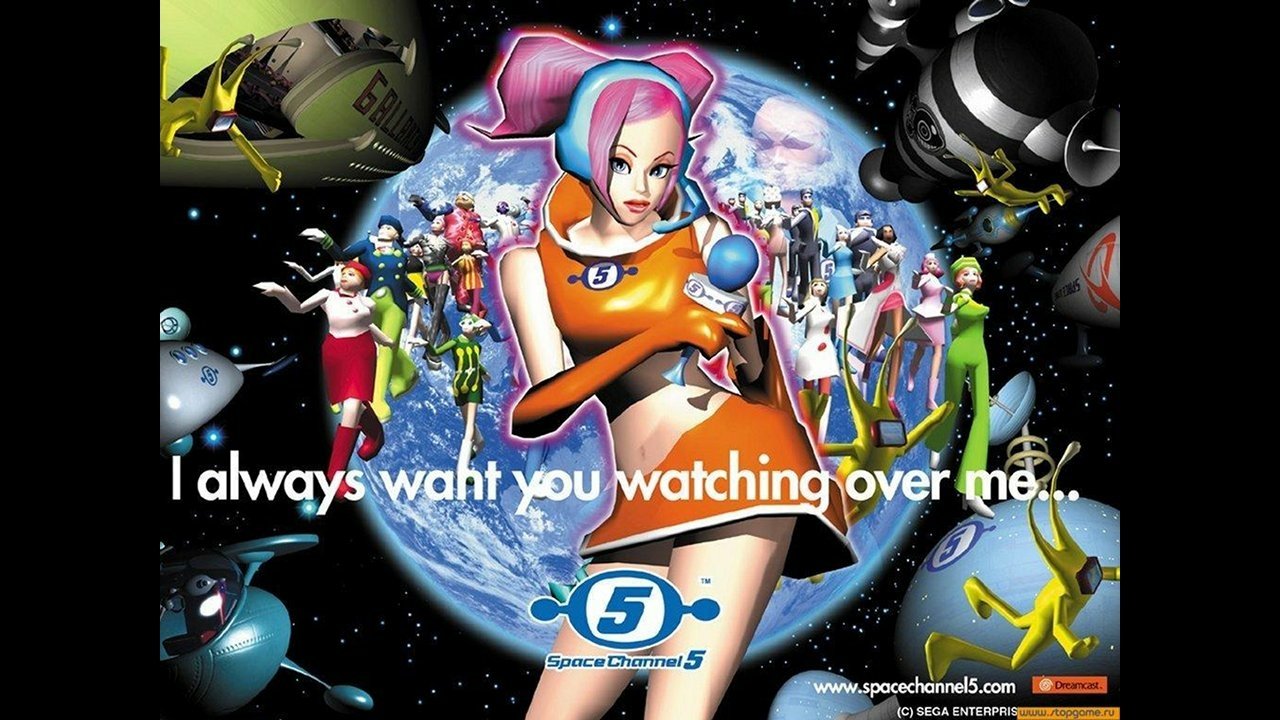 video game Space Channel 5 Image