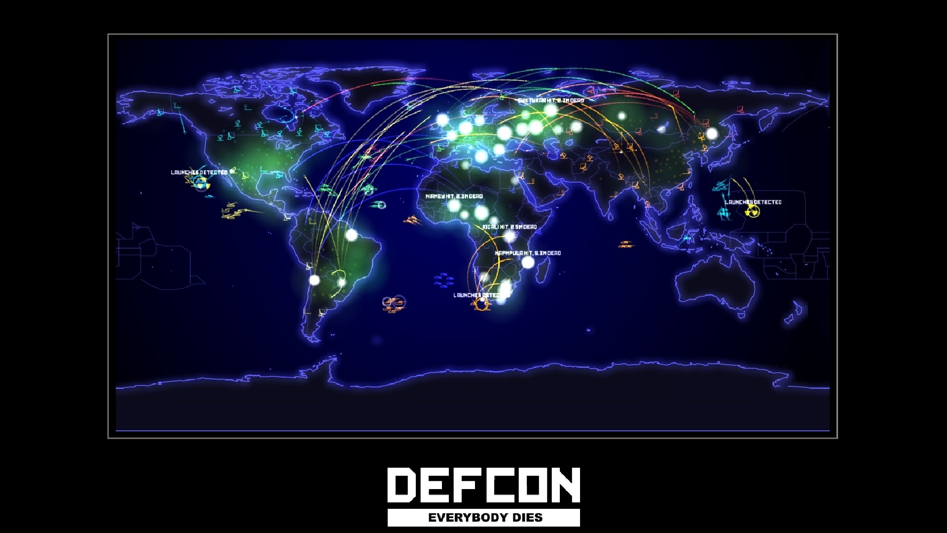video game Defcon Image