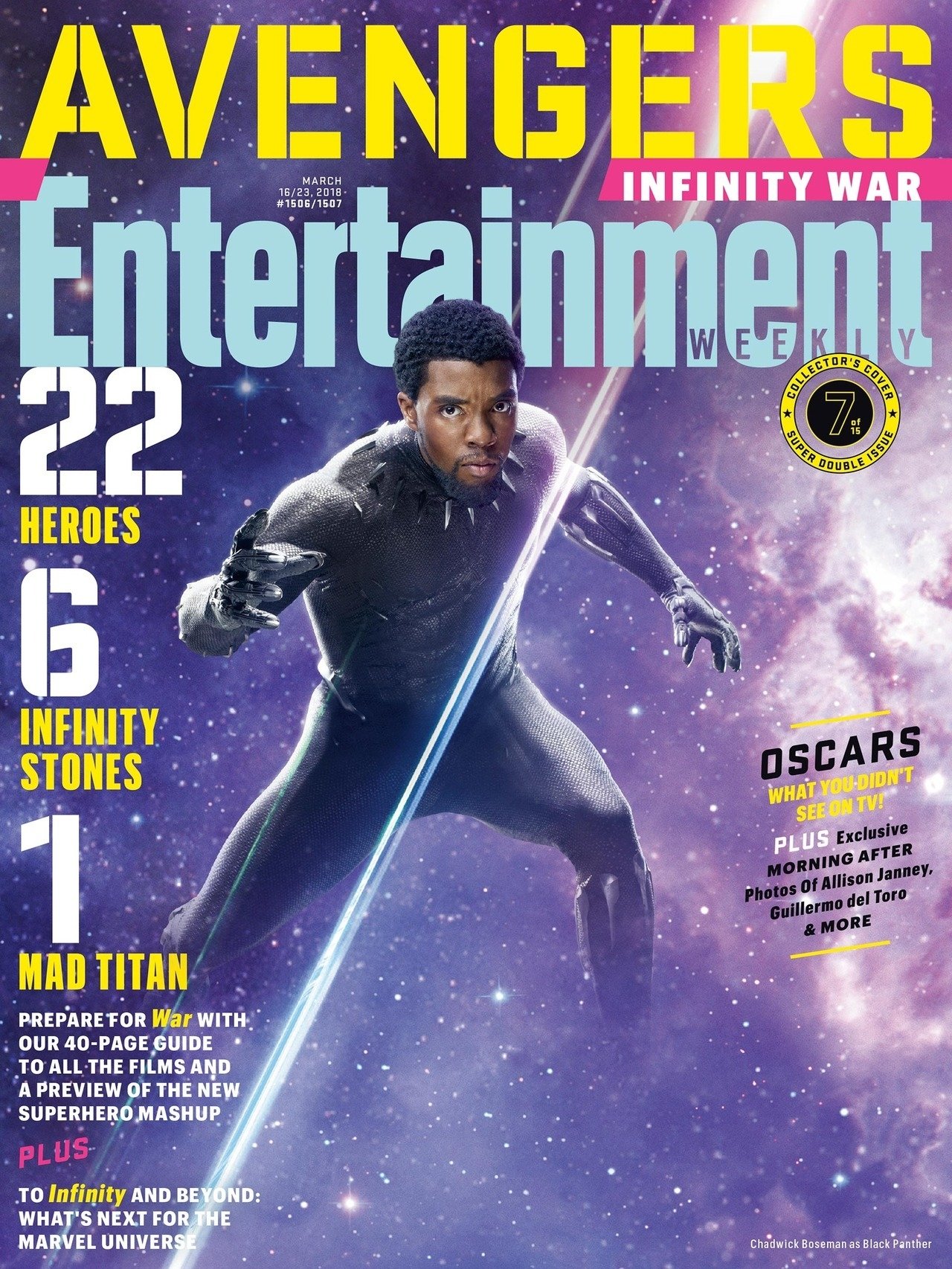 Chadwick Boseman Black Panther (Marvel Comics) movie Avengers: Infinity War Image