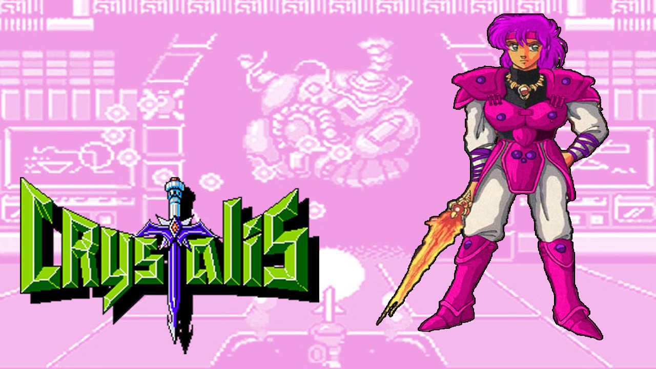 video game crystalis Image