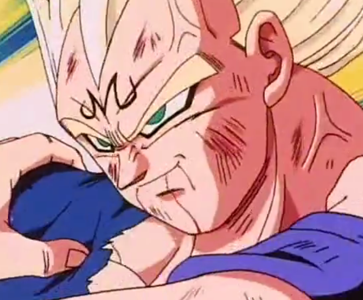 Vegeta (Dragon Ball) Anime Dragon Ball Majin Vegeta Image