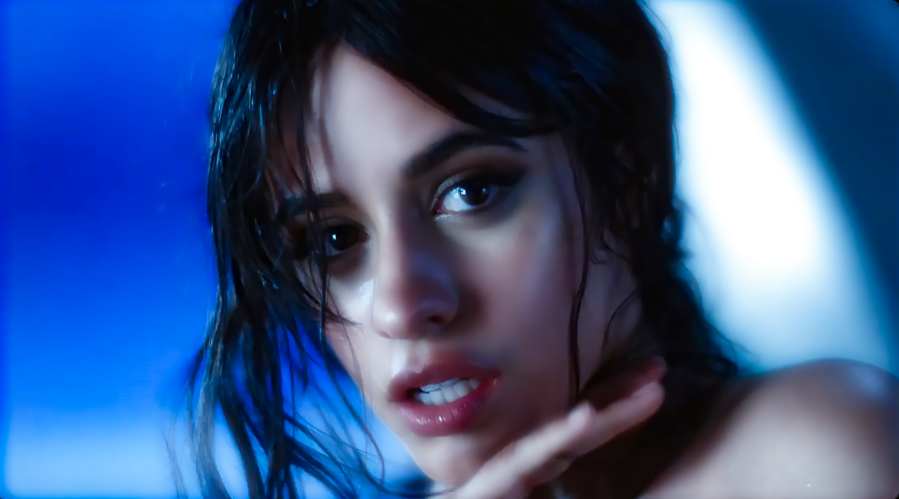  Camila Cabello in Never be the same