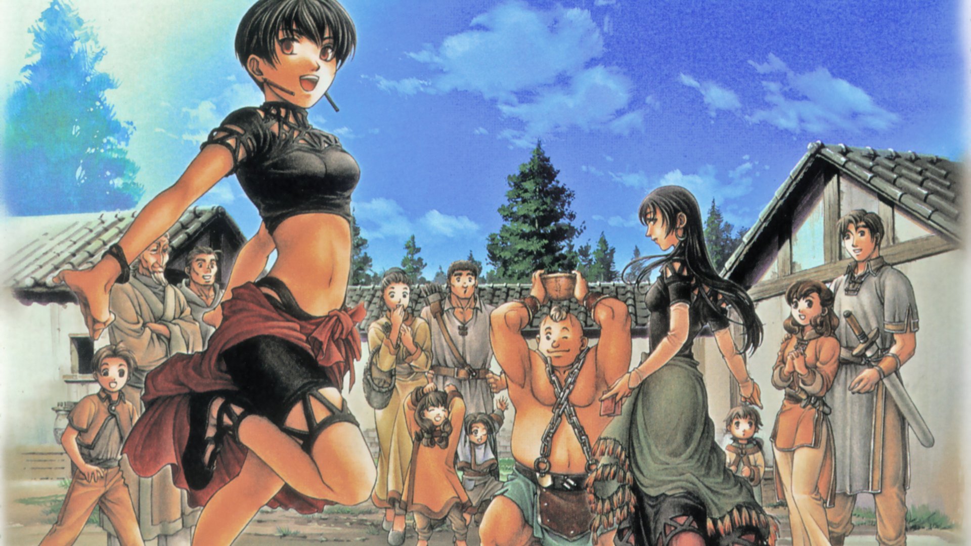 video game suikoden ii Image