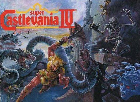 video game Super Castlevania IV Image