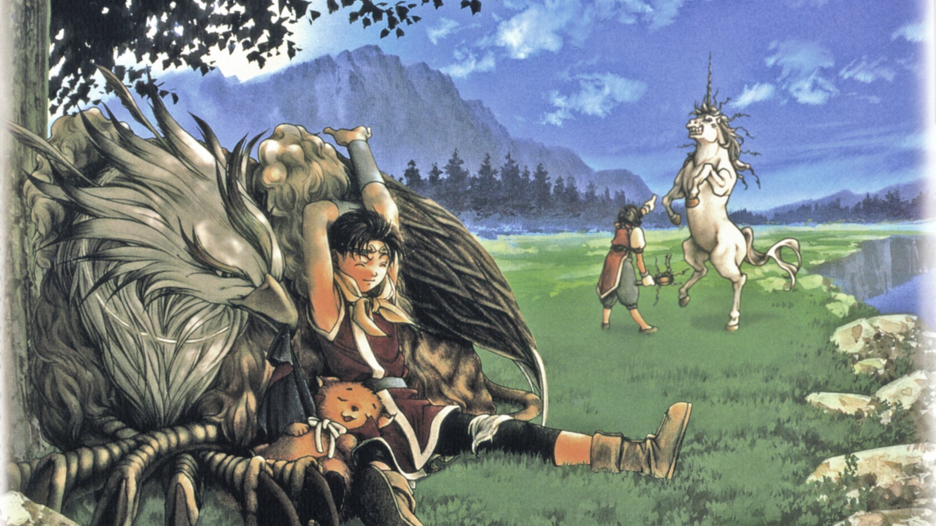 video game suikoden ii Image