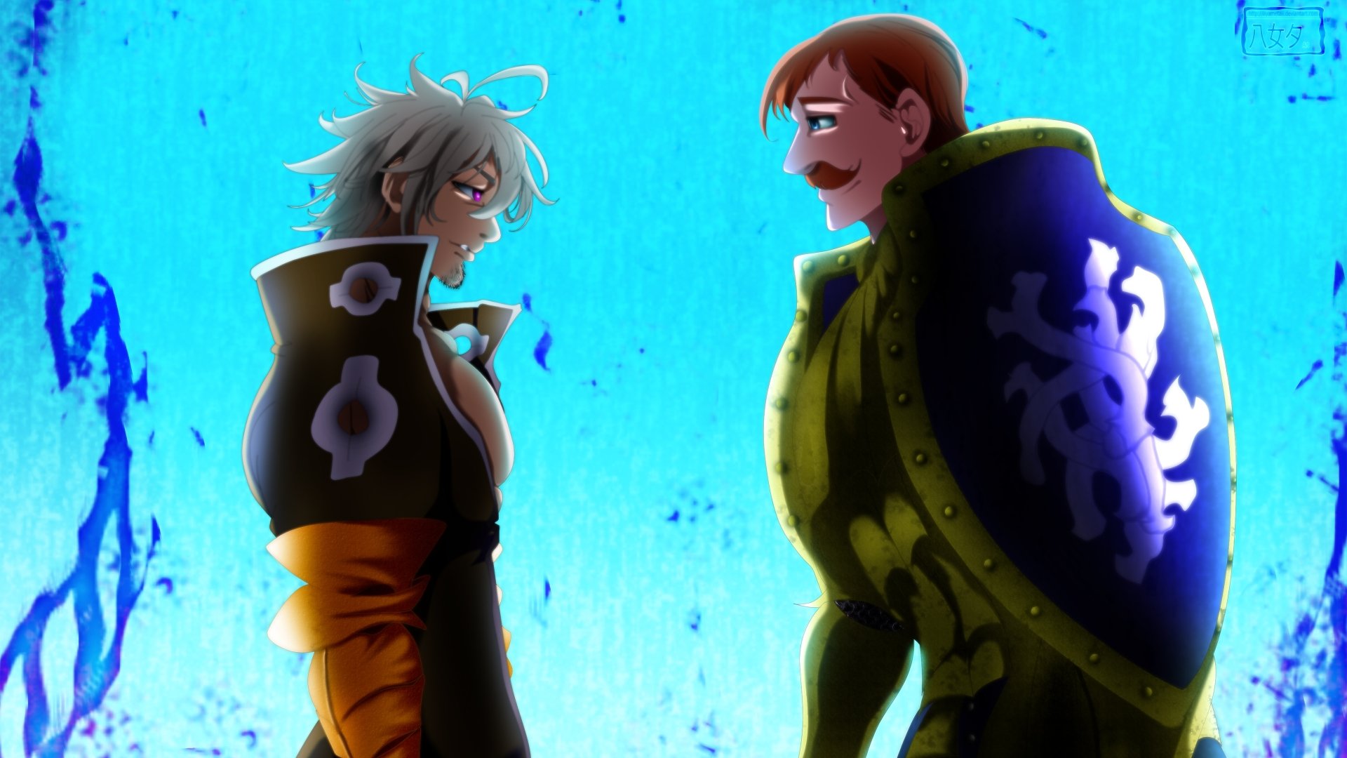 Estarossa (The Seven Deadly Sins) Escanor (The Seven Deadly Sins) Anime The Seven Deadly Sins Image