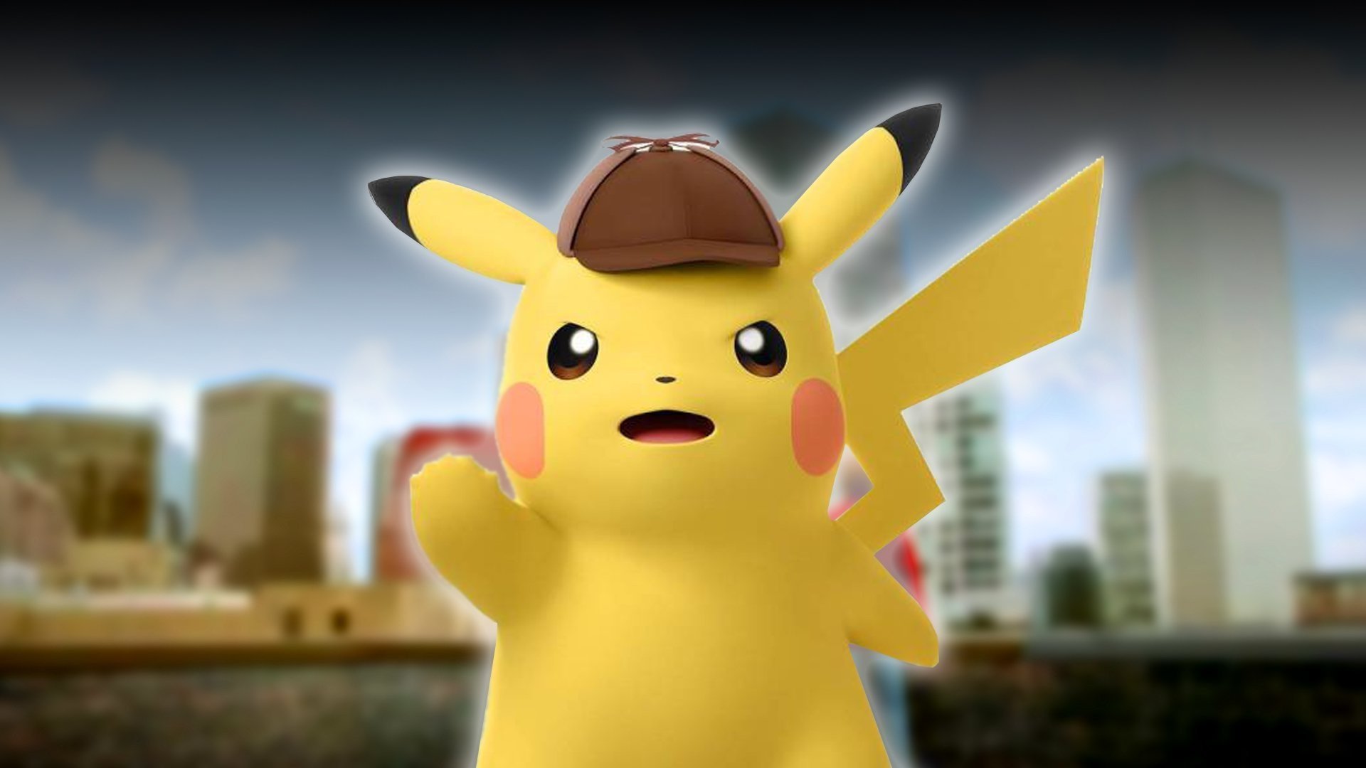 video game Pokémon Detective Pikachu Pikachu detective Pokemon Image