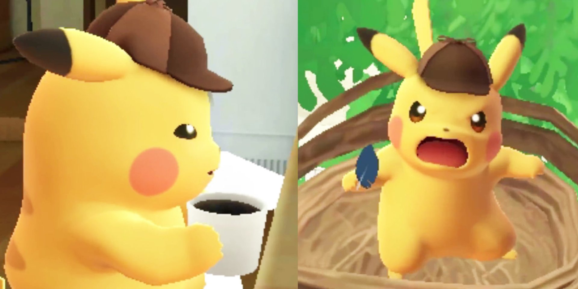 video game Pokémon Detective Pikachu Pikachu detective Anime Image