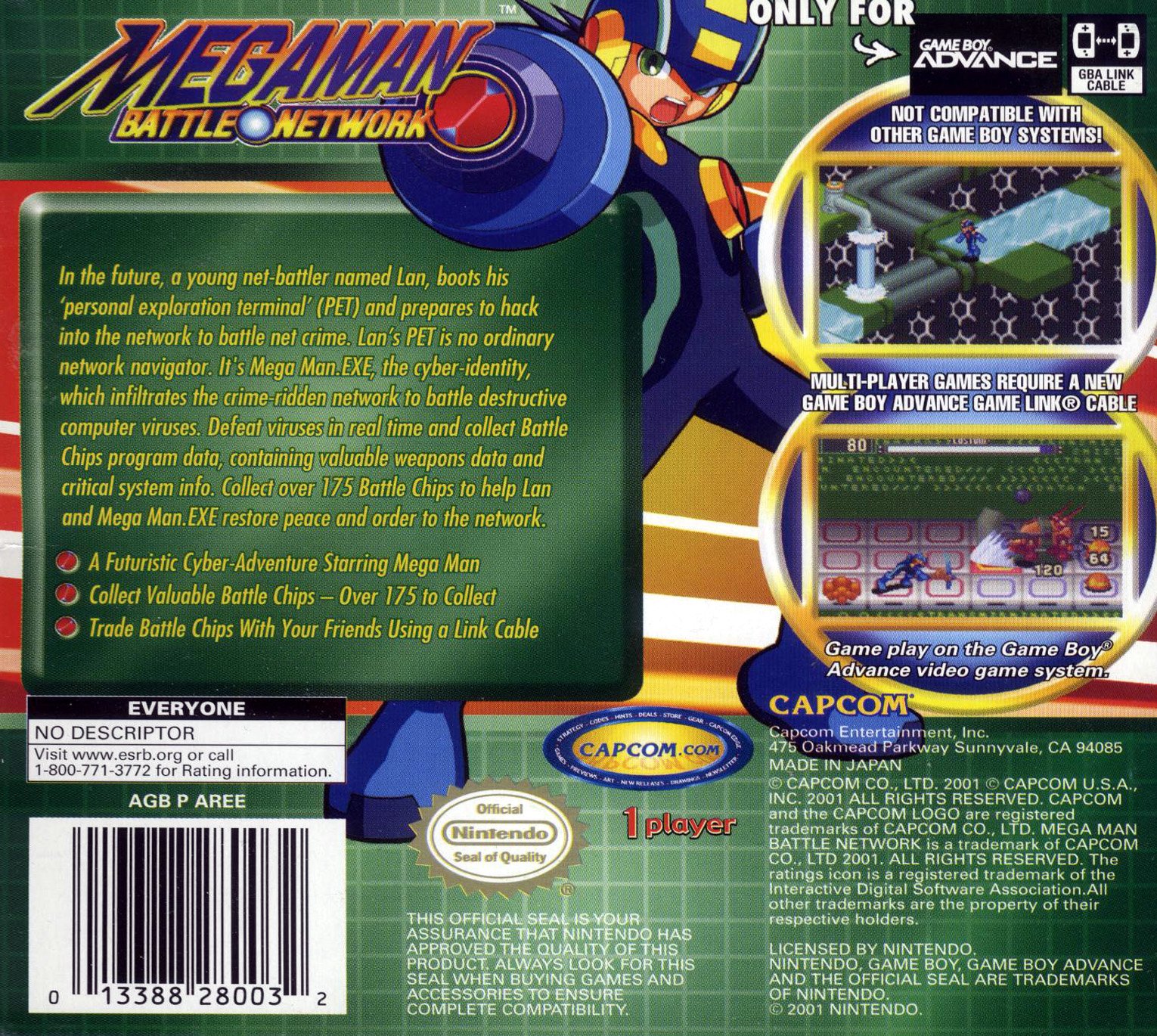 video game Mega Man Battle Network Image
