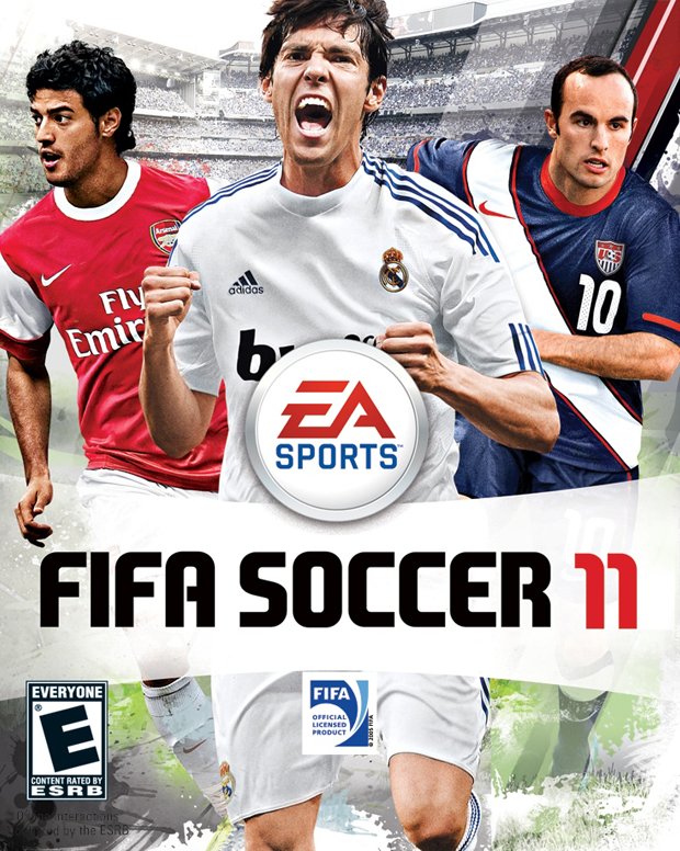 video game FIFA 11 Image