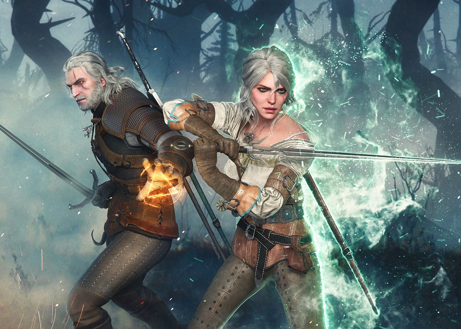 The Witcher 3: Wild Hunt Picture by AnubisDHL