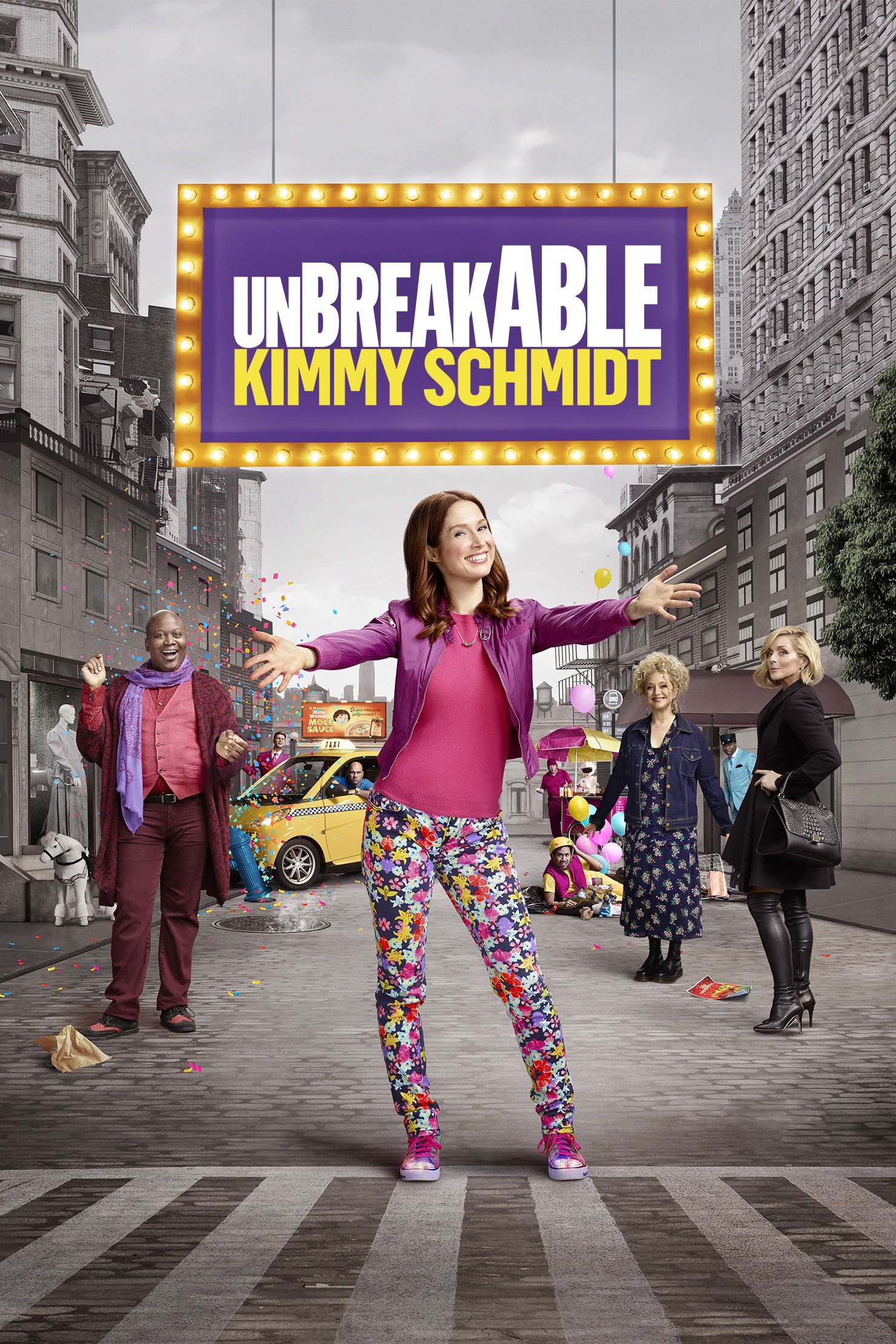 Unbreakable Kimmy Schmidt Picture Image Abyss