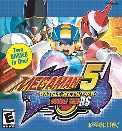 Mega Man Battle Network 5: Double Team DS Picture