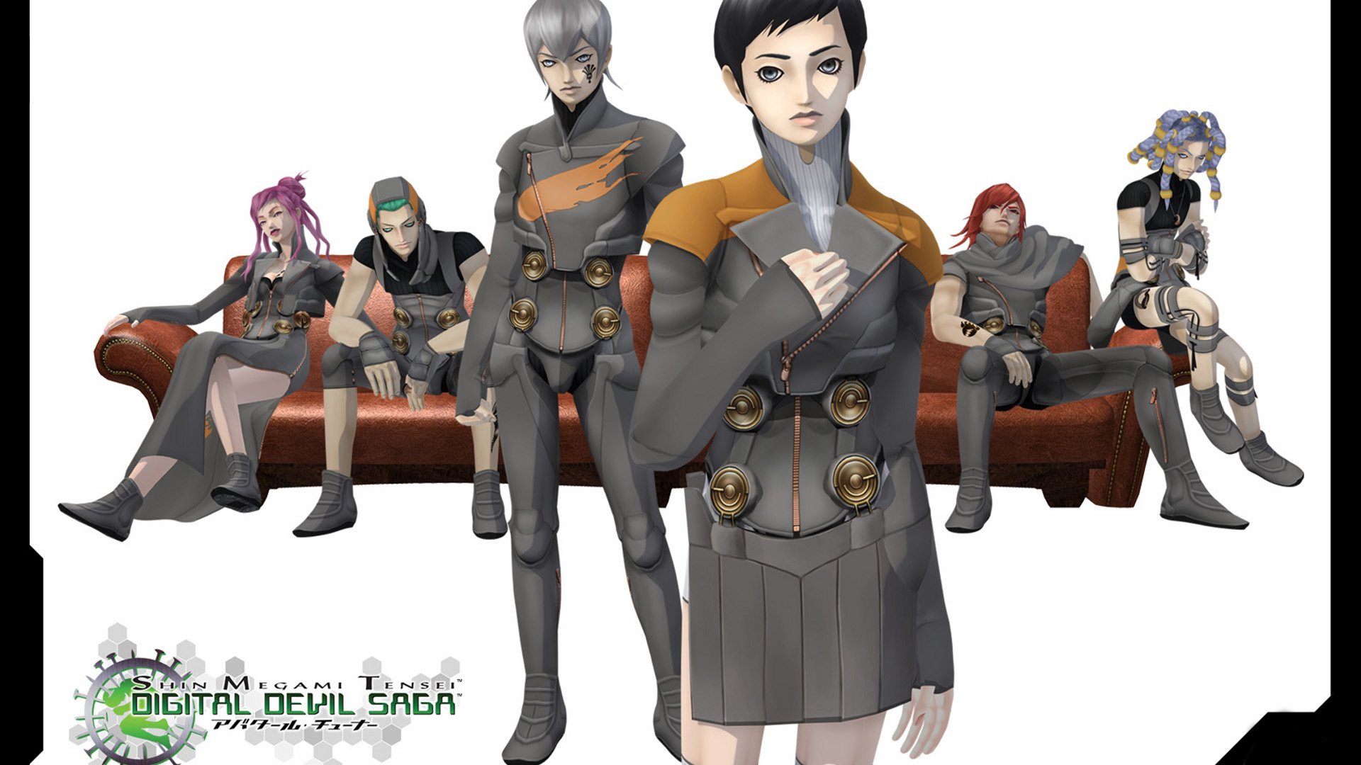 video game Shin Megami Tensei: Digital Devil Saga Image