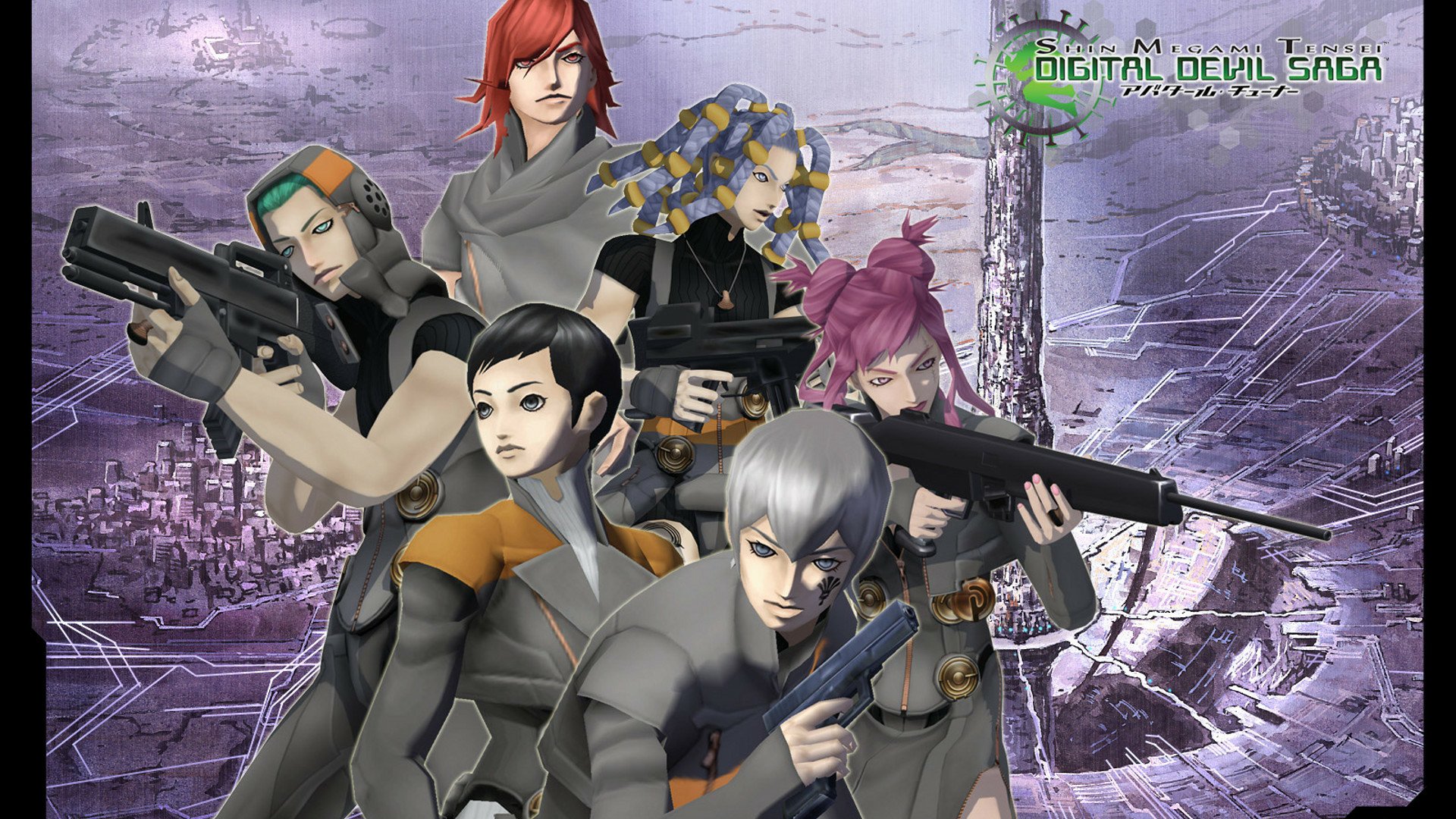video game Shin Megami Tensei: Digital Devil Saga Image