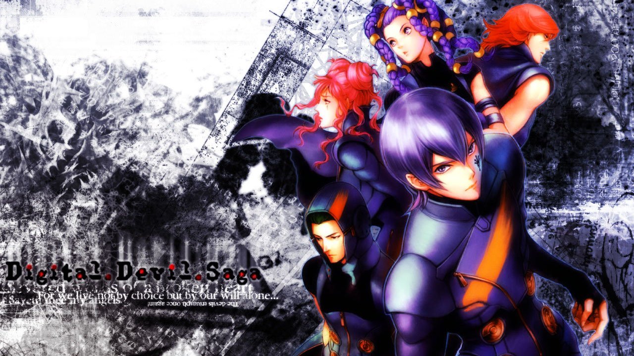 video game Shin Megami Tensei: Digital Devil Saga Image