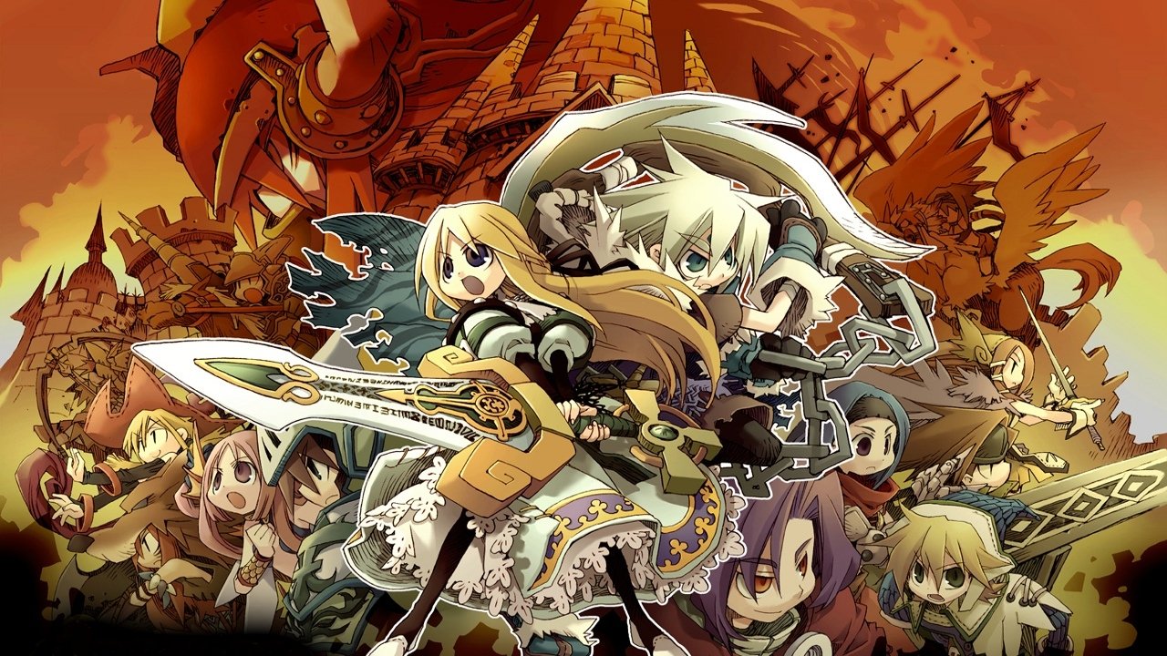 video game Yggdra Union: We'll Never Fight Alone Image